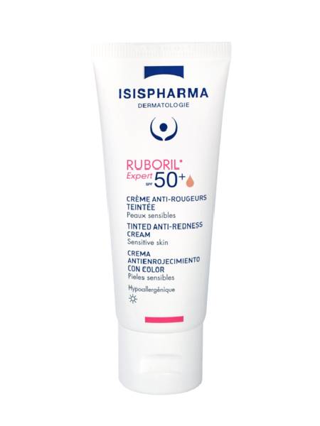 Isis Pharma Ruboril Expert SPF50<br>دژە خۆری تایبەت بە پێستی ھەستیار و سووربوو